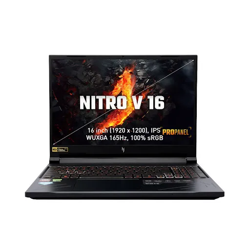 Laptop Acer Nitro V 16 ProPanel ANV16-41-R36Y (Ryzen 7 8845HS/ GeForce RTX™ 4050/ 16GB/ 512GB/ Windows 11)