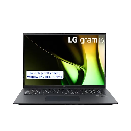 Laptop LG Gram 16Z90S-G.AH76A5 (Ultra 7-155H/ Onboard graphics/ 16GB/ 512GB/ Windows 11)
