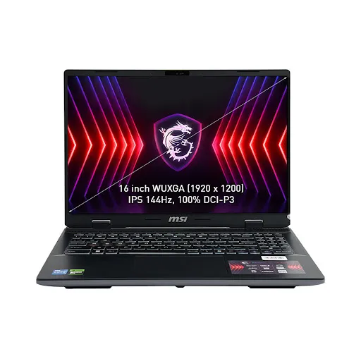 Laptop Msi Sword 16 HX B14VEKG-459VN (i7-14700HX/ GeForce RTX™ 4050/ 16GB/ 1TB/ Windows 11)