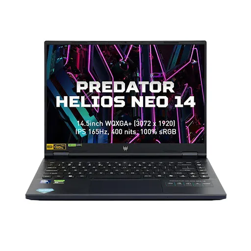 Laptop Acer Predator Helios Neo 14 PHN14-51-99Y8 (Ultra 9-185H/ GeForce RTX™ 4060/ 32GB/ 1TB/ Windows 11)
