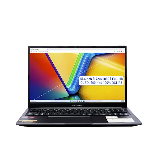 Laptop Asus Vivobook 15X OLED M3504YA-L1332W (Ryzen 7 7730U/ Onboard graphics/ 16GB/ 512GB/ Windows 11)