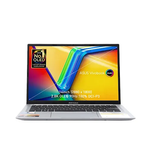 Laptop Asus Vivobook 14X OLED A1405ZA-KM264W (i5-12500H/ Onboard graphics/ 16GB/ 512GB/ Windows 11)
