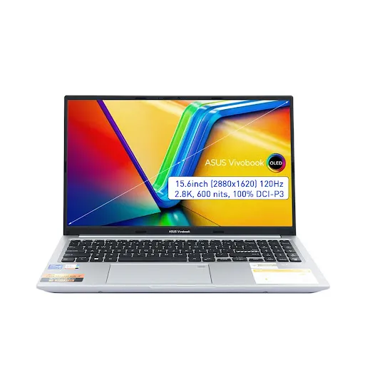Laptop Asus VivoBook 15 OLED A1505VA-MA492W (i7-13700H/ Onboard graphics/ 16GB/ 512GB/ Windows 11)