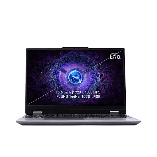 Laptop Lenovo LOQ 15IAX9 - 83GS001SVN (i5-12450HX/ GeForce RTX™ 2050/ 12GB/ 512GB/ Windows 11)