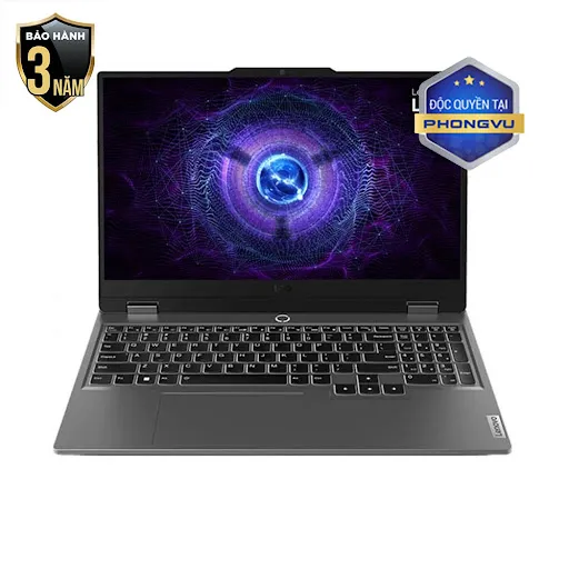 Laptop Lenovo LOQ 15IAX9 - 83GS004BVN (i5-12450HX/ GeForce RTX™ 3050/ 12GB/ 512GB/ Windows 11)