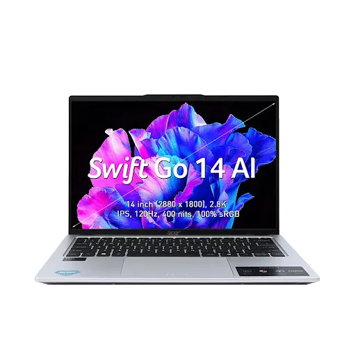 Laptop Acer Swift Go AI 2024 Gen 2 SFG14-73-71ZX (Ultra 7-155H/ Onboard graphics/ 16GB/ 512GB/ Windows 11)