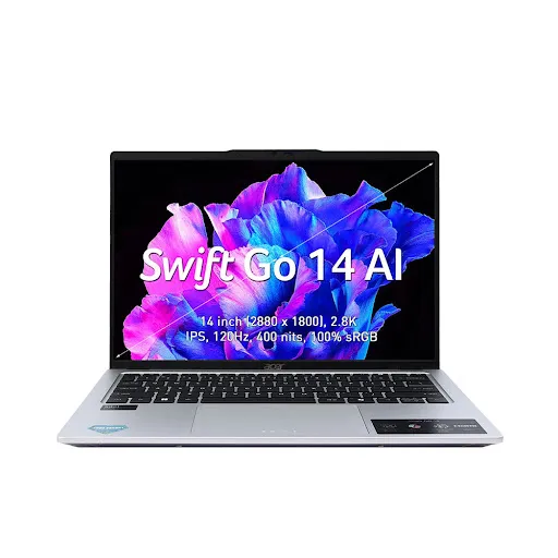 Laptop Acer Swift Go AI 2024 Gen 2 SFG14-73-53X7 (Ultra 5-125H/ Onboard graphics/ 16GB/ 512GB/ Windows 11)