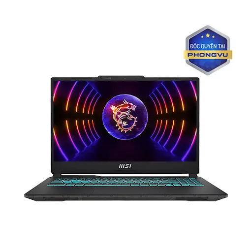 Laptop Msi Cyborg 15 A13UC-861VN (i5-13420H/ GeForce RTX™ 3050/ 16GB/ 512GB/ Windows 11)
