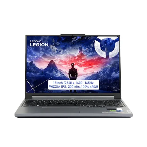 Laptop Lenovo Legion 5 16IRX9 - 83DG0051VN (i7-14650HX/ GeForce RTX™ 4060/ 16GB/ 1TB/ Windows 11)