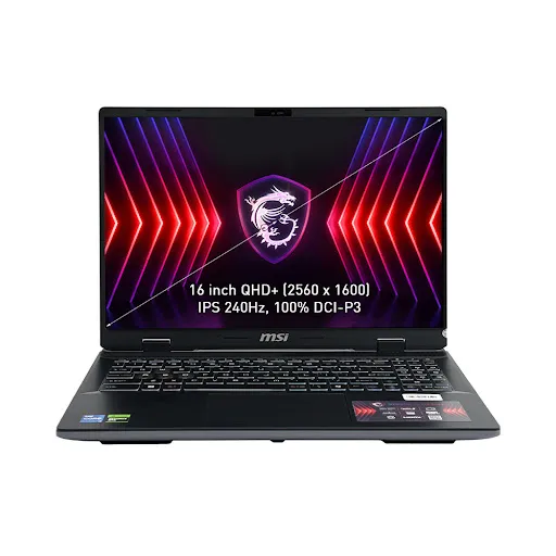 Laptop Msi Sword 16 HX B14VFKG-045VN (i7-14700HX/ GeForce RTX™ 4060/ 16GB/ 1TB/ Windows 11)