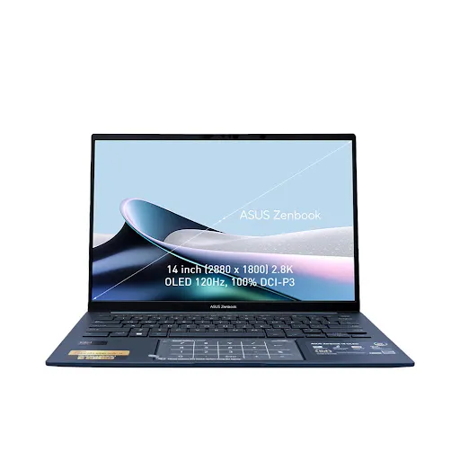 Laptop Asus Zenbook 14 OLED UX3405MA-PP151W (Ultra 5-125H/ Onboard graphics/ 16GB/ 512GB/ Windows 11)