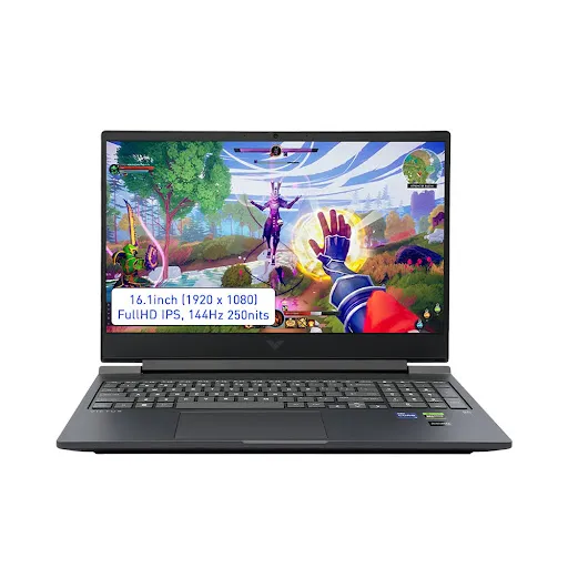 Laptop HP Victus 16-r0127TX - 8C5N2PA (i7-13700H/ GeForce RTX™ 4060/ 16GB/ 512GB/ Windows 11)