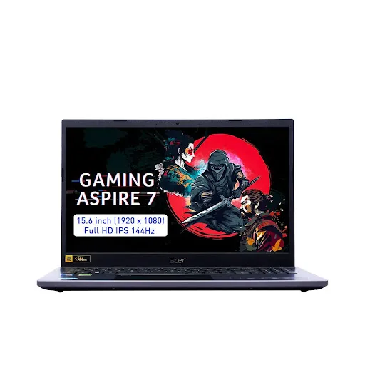 Laptop Acer Gaming Aspire 7 A715-76G-59MW (NH.QMYSV.001) (i5-12450H/ GeForce RTX™ 2050/ 8GB/ 512GB/ Windows 11)