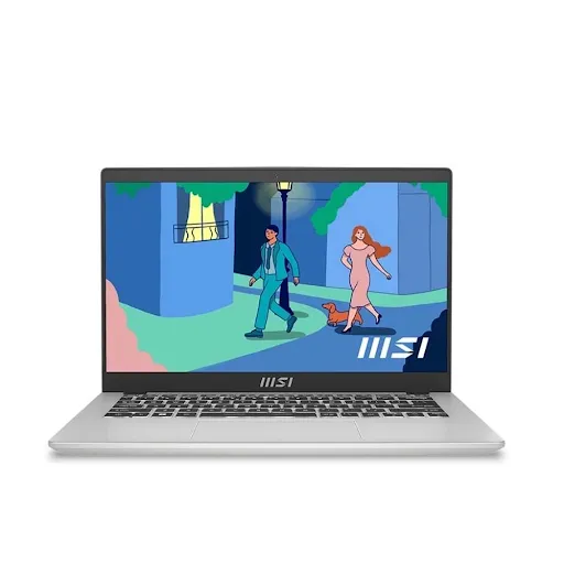 Laptop Msi Modern 14 C13M - 609VN (i5-1335U/ Onboard graphics/ 8GB/ 512GB/ Windows 11)