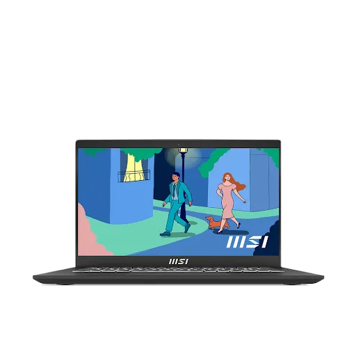 Laptop Msi Modern 14 C13M - 608VN (i5-1335U/ Onboard graphics/ 16GB/ 512GB/ Windows 11)