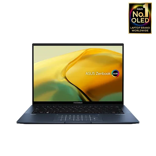 Laptop Asus Zenbook 14 OLED UX3402VA-KM068W (i7-1360P/ Onboard graphics/ 16GB/ 512GB/ Windows 11)