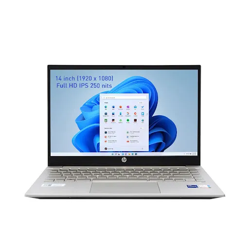 Laptop HP Pavilion 14-dv2072TU (7C0W1PA) (i7-1255U/ Onboard graphics/ 8GB/ 512GB/ Windows 11)