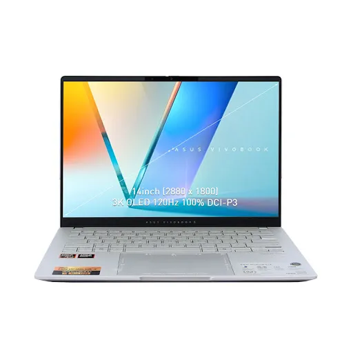 Laptop Asus Vivobook S 14 M5406WA-PP071WS (Ryzen AI 9 HX 370/ Onboard graphics/ 32GB/ 1TB/ Windows 11)