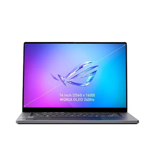 Laptop Asus ROG Zephyrus G16 GA605WI-QR090WS (Ryzen AI 9 HX 370/ GeForce RTX™ 4070/ 32GB/ 1TB/ Windows 11 + Office)