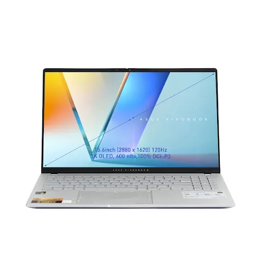 Laptop Asus Vivobook S 15 Oled S5507QA-MA089WS (Snapdragon X1E 78 100/ Onboard graphics/ 32GB/ 1TB/ Windows 11 + Office)