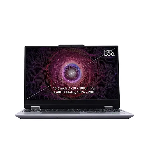 Laptop Lenovo LOQ 15ARP9 - 83JC003YVN (Ryzen 7 7435HS/ GeForce RTX™ 4060/ 24GB/ 512GB/ Windows 11)