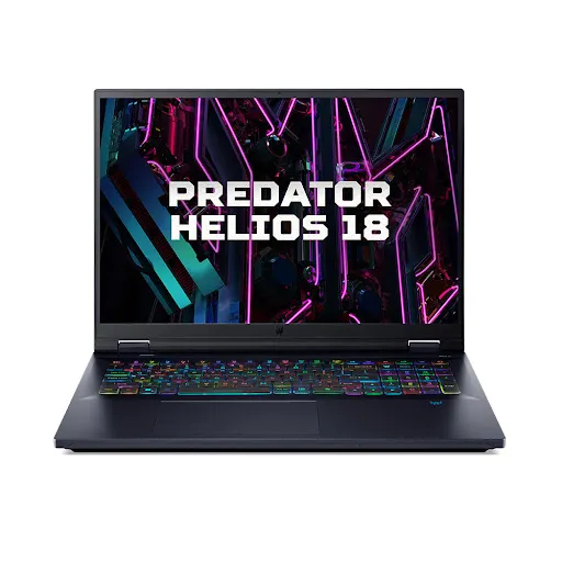 Laptop Acer Gaming Predator Helios 18 - PH18-72-908N (i9-14900HX/ GeForce RTX™ 4090/ 32GB/ 4TB/ Windows 11)