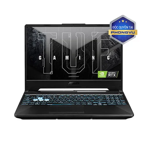 Laptop Asus TUF Gaming A15 FA506NC-HN031W (Ryzen 5 7535HS/ GeForce RTX™ 3050/ 16GB/ 1TB/ Windows 11 Home)