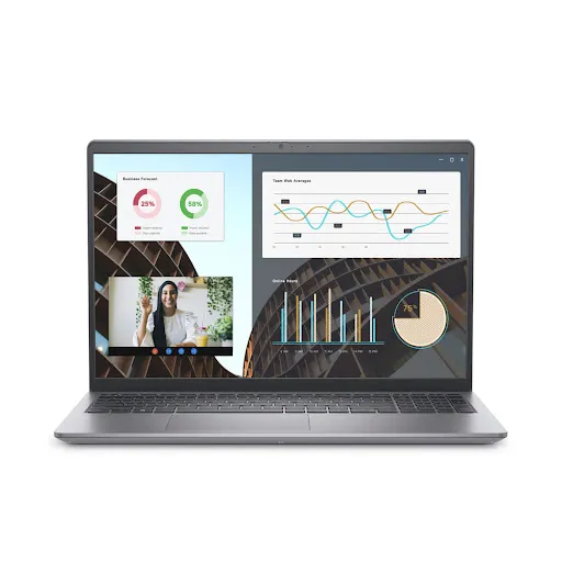Laptop Dell Vostro 3530 - V5I3465W1 (i3-1305U/ Onboard graphics/ 8GB/ 512GB/ Windows 11 + Office)