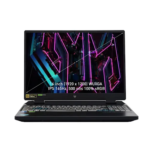 Laptop Acer Predator Helios Neo PHN16-71-53M7 (NH.QLUSV.005) (i5-13500HX/ GeForce RTX™ 4060/ 16GB/ 512GB/ Windows 11)