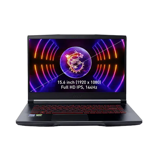 Laptop Msi GF63 Thin 12VE-460VN (i5-12450H/ GeForce RTX™ 4050/ 8GB/ 512GB/ Windows 11)