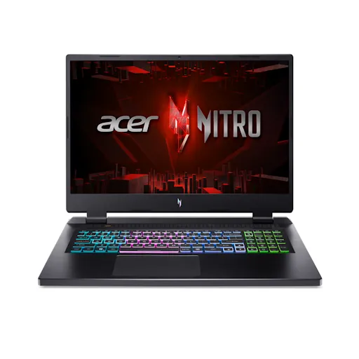 Laptop Acer Nitro 17 AN17-51-50B9 (NH.QK5SV.001) (i5-13500H/ GeForce RTX™ 4050/ 8GB/ 512GB/ Windows 11)