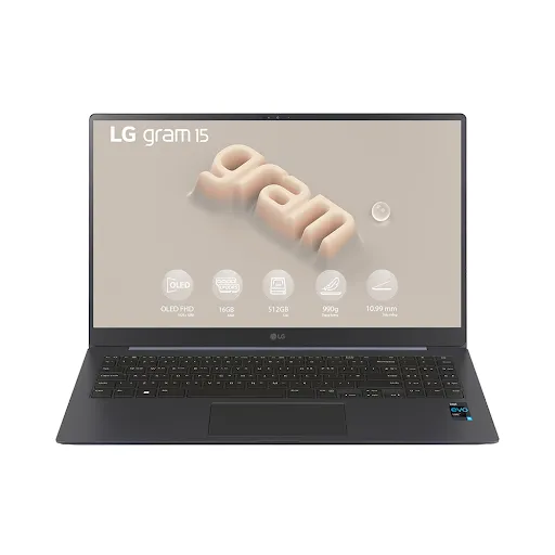Laptop LG Gram 15Z90RT-G.AH55A5 (i5-1340P/ Onboard graphics/ 16GB/ 512GB/ Windows 11)