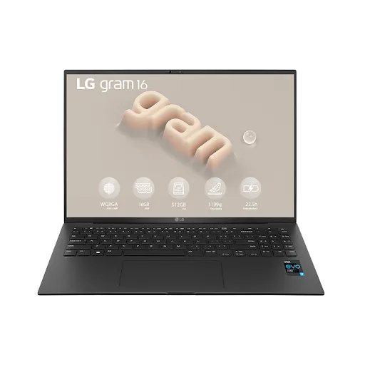 Laptop LG Gram 16ZD90R-G.AX55A5 (i5-1340P/ Onboard graphics/ 16GB/ 512GB/ No OS)