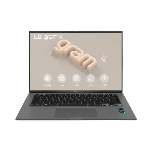 Laptop LG Gram 14Z90R-G.AH53A5 (i5-1340P/ Onboard graphics/ 16GB/ 256GB/ Windows 11)