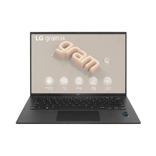 Laptop LG Gram 14ZD90R-G.AX52A5 (i5-1340P/ Onboard graphics/ 8GB/ 256GB/ No OS)