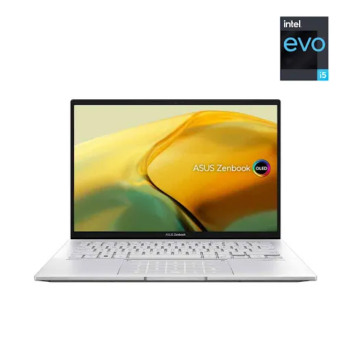 Laptop Asus ZenBook 14 OLED UX3402VA-KM203W (i5-1340P/ Onboard graphics/ 16GB/ 512GB/ Windows 11)