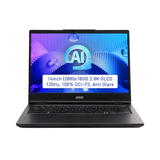 Laptop Msi Venture 14 AI A1MG-005VN (Ultra 5-125H/ Onboard graphics/ 16GB/ 512GB/ Windows 11)