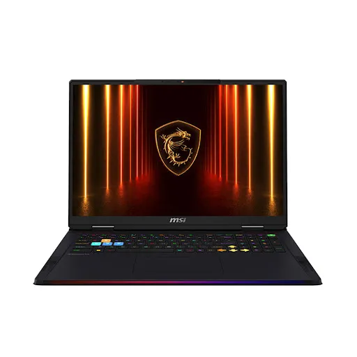 Laptop Msi Raider 18 HX AI A2XWIG-033VN (Ultra 9-285HX/ GeForce RTX™ 5080/ 64GB/ 4TB/ Windows 11)