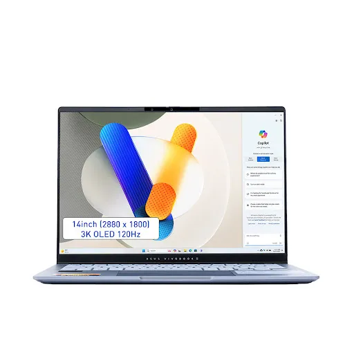 Laptop Asus Vivobook S 14 OLED S5406MA-PP198WS (Ultra 7-155H/ Onboard graphics/ 16GB/ 512GB/ Windows 11)