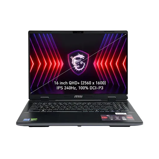 Laptop Msi Sword 16 HX B14VGKG-466VN (i7-14650HX/ GeForce RTX™ 4070/ 16GB/ 1TB/ Windows 11)