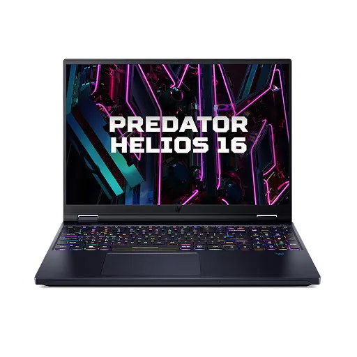 Laptop Acer Gaming Predator Helios 16 - PH16-72-95ZM (i9-14900HX/ GeForce RTX™ 4080/ 32GB/ 2TB/ Windows 11)
