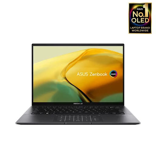 Laptop Asus Zenbook 14 OLED - UM3402YA-KM405W (Ryzen 5 7530U/ Onboard graphics/ 16GB/ 512GB/ Windows 11)