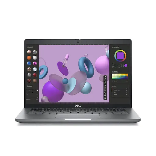 Laptop Dell Mobile Precision Workstation 3480 - 71024682 (i7-1370P/ RTX A500/ 32GB/ 1TB/ Windows 11 Pro)