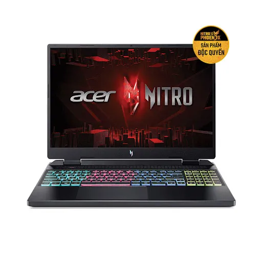 Laptop Acer Nitro 16 AN16-41-R3SM (Ryzen 7 7840HS/ GeForce RTX™ 4060/ 16GB/ 512GB/ Windows 11)
