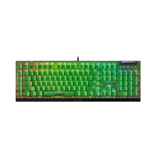 Bàn phím Gaming Razer BlackWidow V4 X - Green Switch - Minecraft Edition (RZ03-04704100-R3M1)