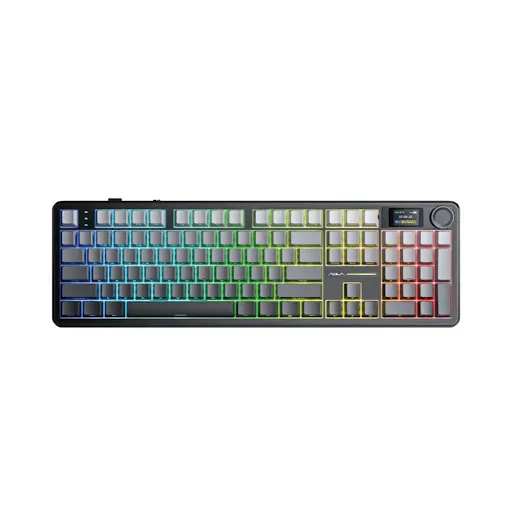 Bàn Phím Cơ Gaming không dây AULA F108 PRO ( Đen gradient/ Nimbus switch)