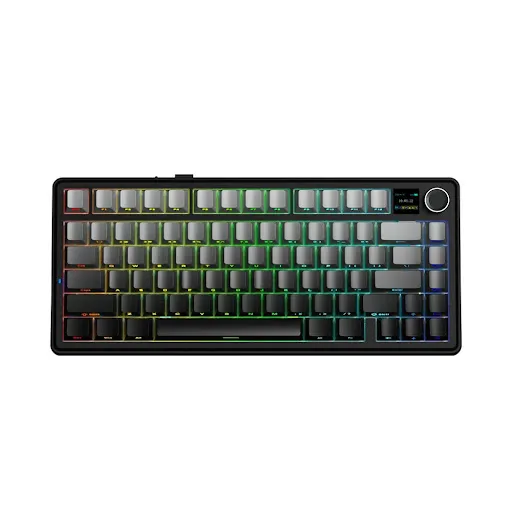 Bàn Phím Cơ Gaming không dây AULA F75 MAX (Đen gradient/ Reaper switch)