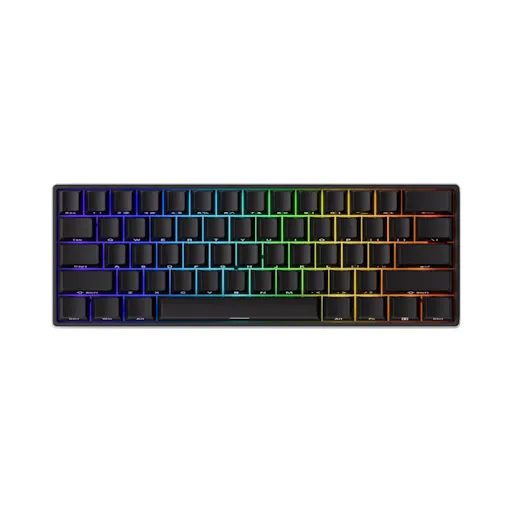 Bàn phím cơ không dây AKKO FUN60 Max SP Black Akko Glare Magnetic Switches (Triple Mode)