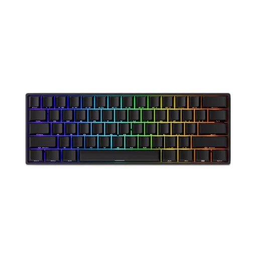 Bàn phím cơ AKKO FUN60 Pro SP Black Akko Glare Magnetic Switches 5943