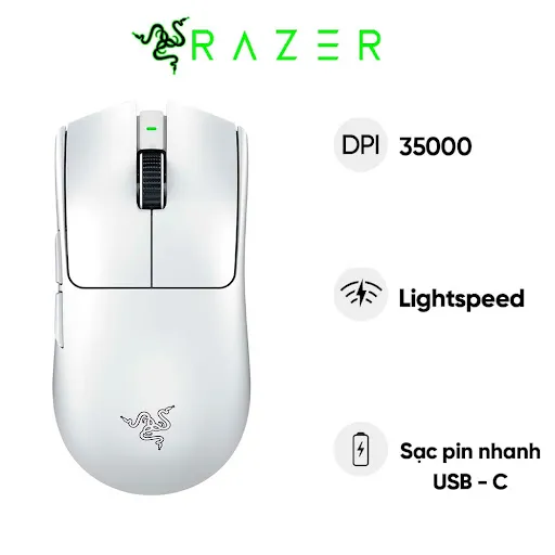 Chuột gaming không dây Razer Viper V3 Pro